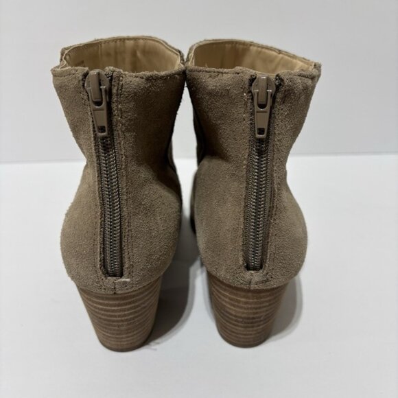 Sole Society Women’s River, Taupe Ankle Booties, Size 9.5 M - Picture 4 of 5